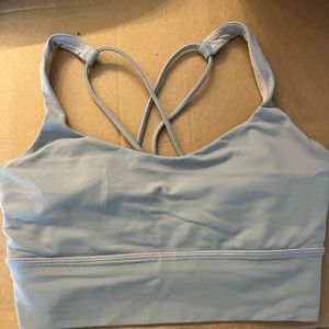 Lululemon energy longline bra